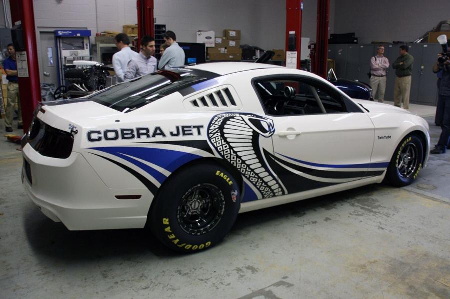  Ford Mustang Cobra Jet 2010 года  (фото 82 из 84)